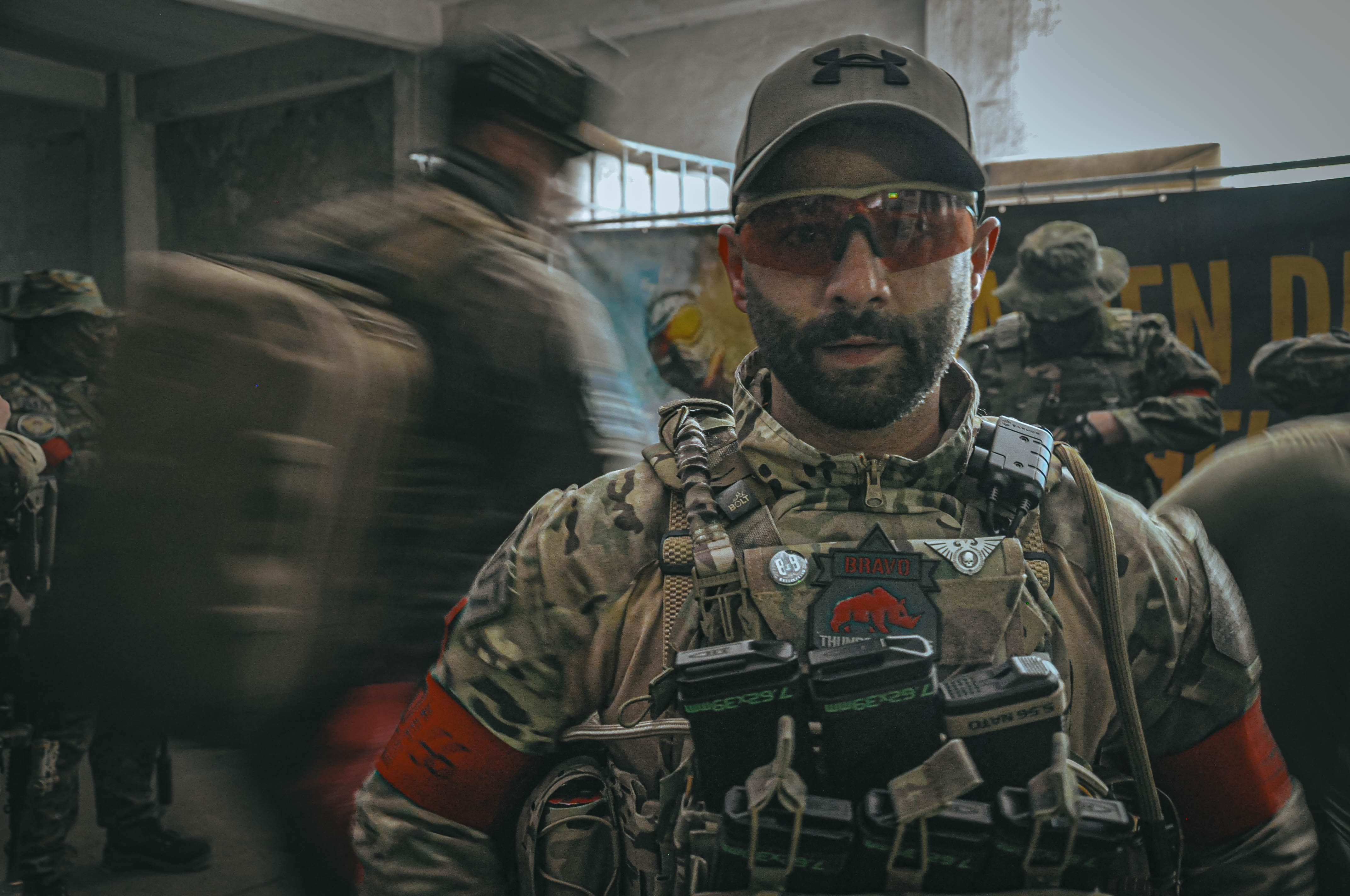Squad Briefing